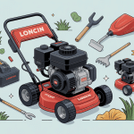 moteur loncin sur tondeuse plaque vibrante et kart