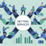 Illustration centre netting services flux financiers