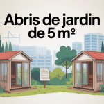 peut on mettre 2 abris de jardin de 5m2 deux abris illustrés démarches administratives