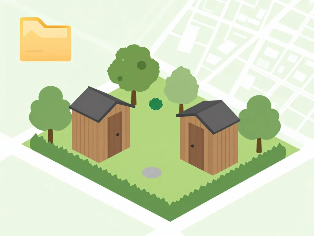 peut on mettre 2 abris de jardin de 5m2 régles urbanisme surface totale