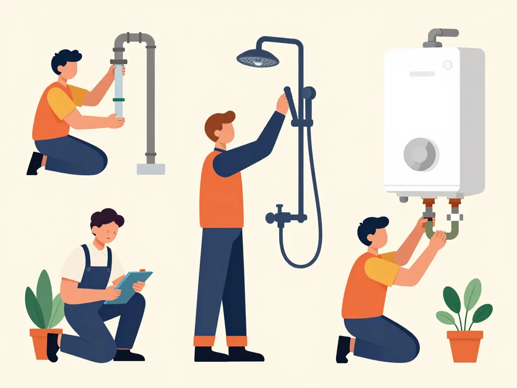 plombier andres dépannage installation entretien