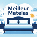 Quel est le meilleur matelas illustration sommeil qualité