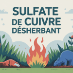 sulfate de cuivre desherbant danger environnement jardin
