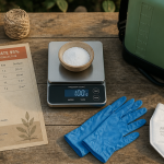 dosage glyphosate poudre 95 balance préparation