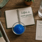 dosage sulfate de cuivre piscine cristaux bol