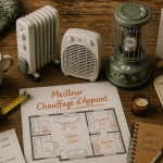 meilleur chauffage d appoint miniatures sur table