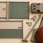barriere heras accessoires et sécurité chantier