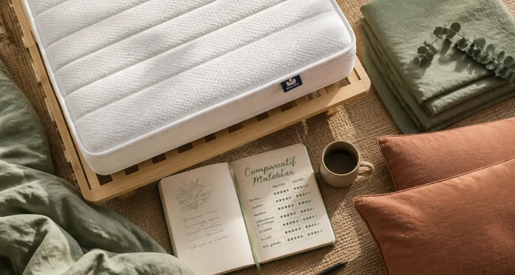 matelas Bultex avantages inconvénients chambre élégante