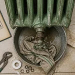 Robinet radiateur fuite : arrêt de l’eau et réparation