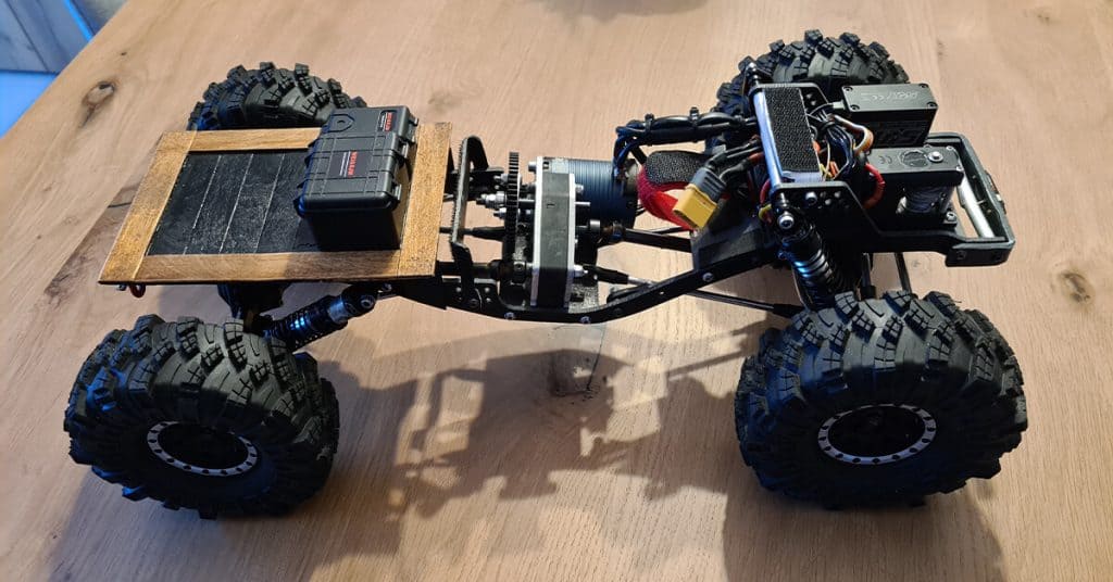 Flatgekko™ C23 Supaflat LCG CMS Chassis Kit