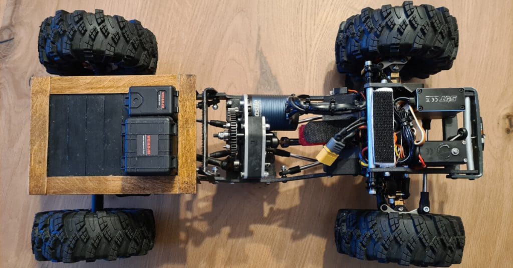 Flatgekko™ C23 Supaflat LCG CMS Chassis Kit