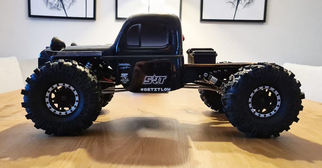 Flatgekko™ C23 Supaflat LCG CMS Chassis Kit