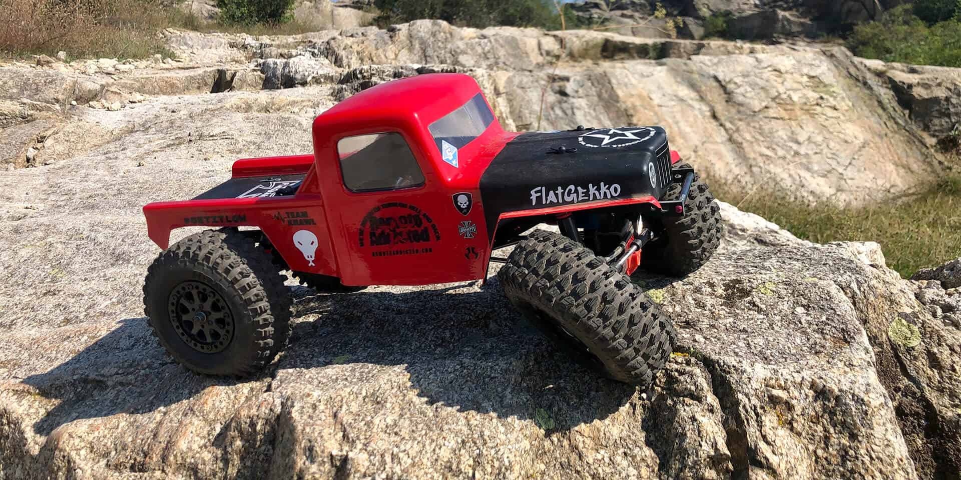 Flatgekko™ C23 Supaflat LCG CMS Chassis Kit