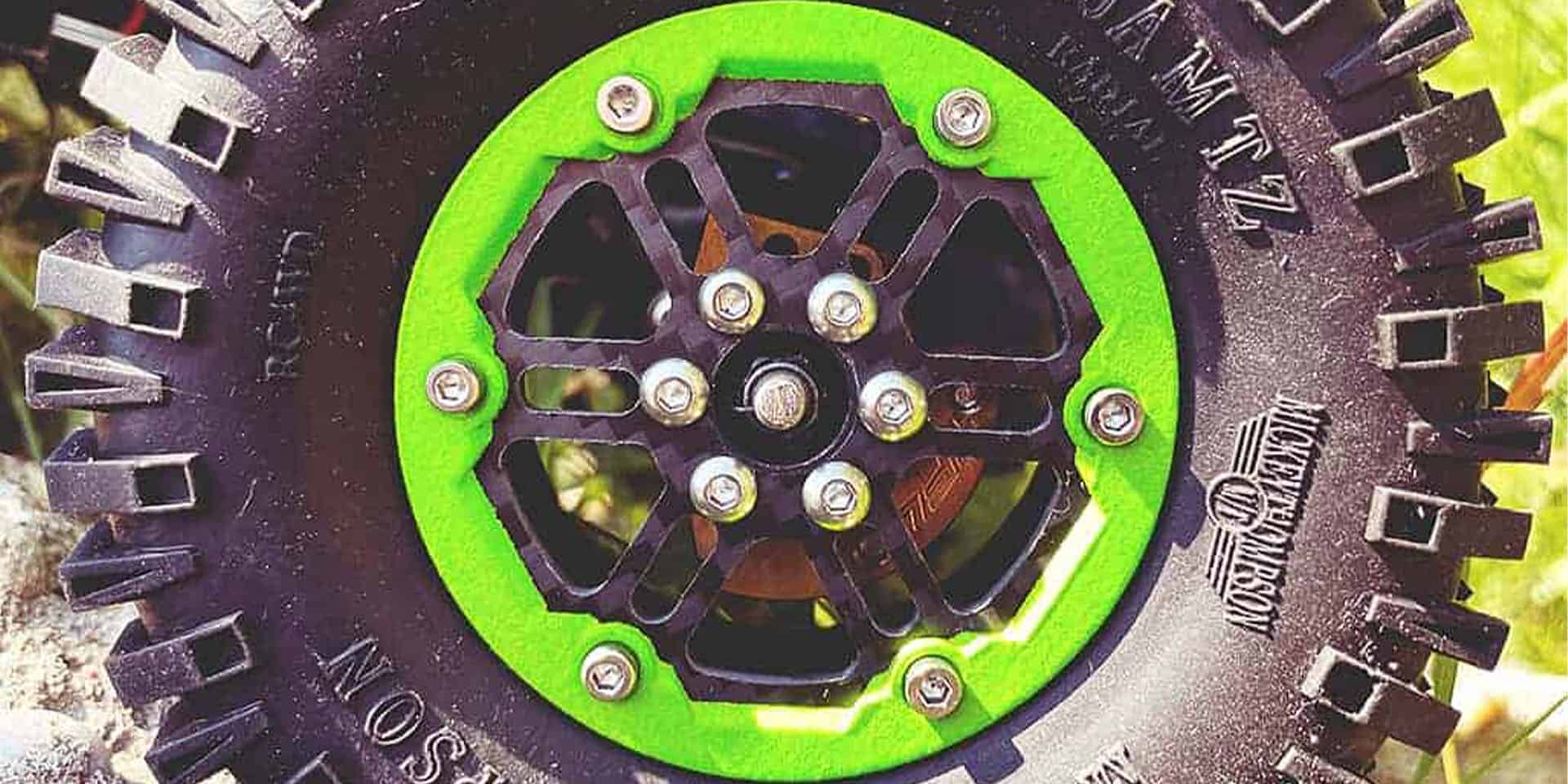 Flatgekko Stonerockr: Ultra Light 1.9" & 2.2" LCG Offset Wheels By PROCRAWLER