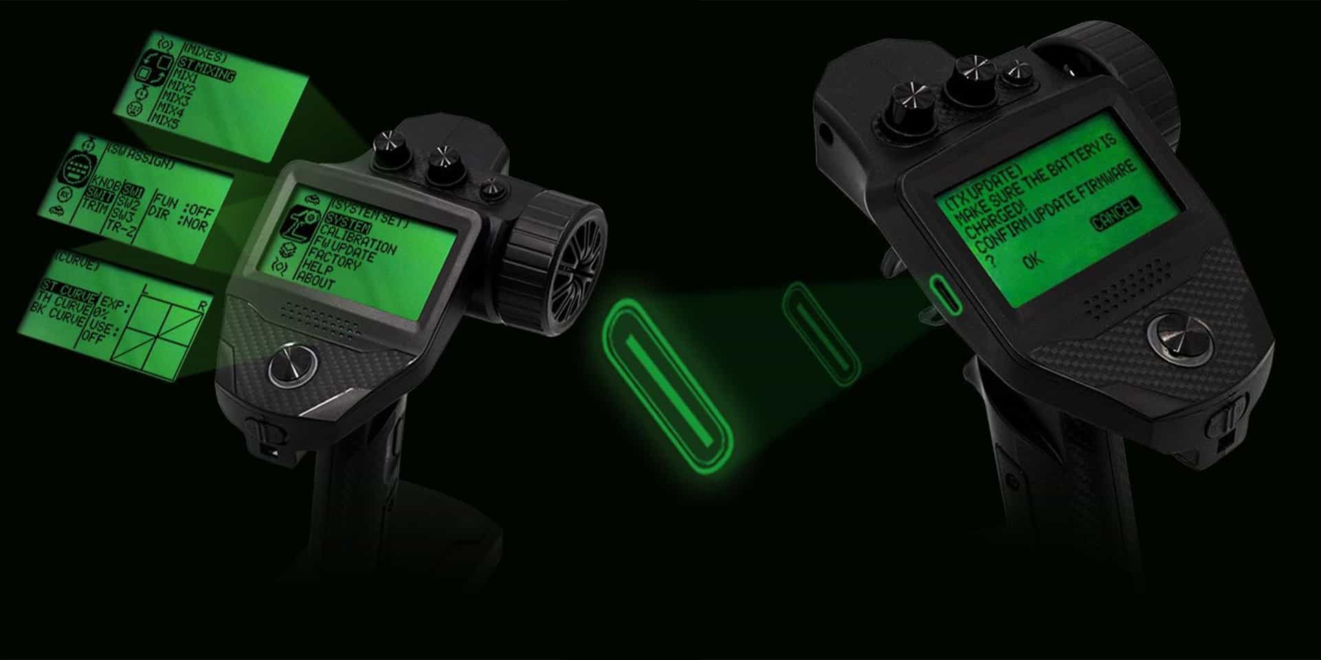 FLYSKY FS-G7P: The 7-Channel Remote Control