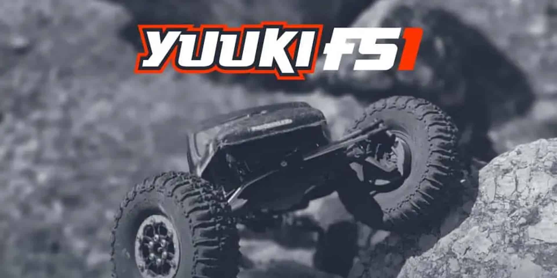 Yuuki™ FS1 V1 LCG Chassis System By PROCRAWLER®