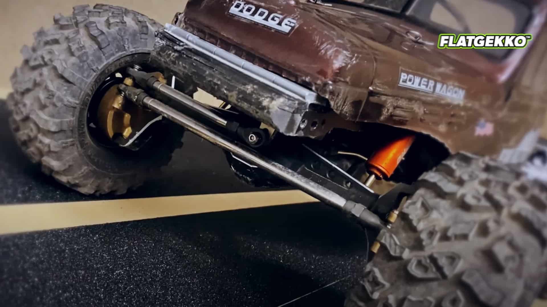 LCG Crawler Droop Suspension by Mike Chu - LCG ThinkTank™ E01