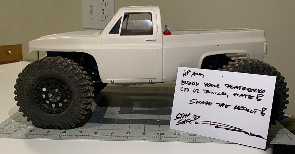 Flatgekko™ C23 V2 Maxxx™ LCG CMS Chassis Kit