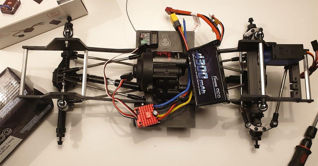 Flatgekko™ C23 V1 Maxxx™ LCG CMS Chassis Kit