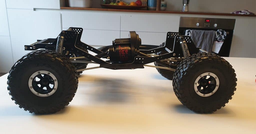 Flatgekko™ C23 V1 Maxxx™ LCG CMS Chassis Kit