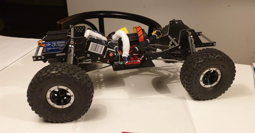 Flatgekko™ C23 V1 Maxxx™ LCG CMS Chassis Kit