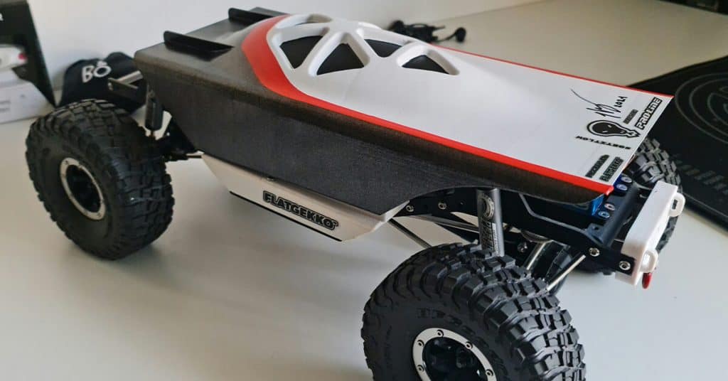 Flatgekko™ C23 V1 Maxxx™ LCG CMS Chassis Kit