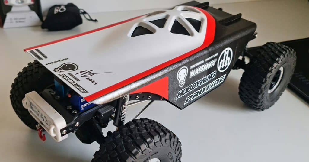 Flatgekko™ C23 V1 Maxxx™ LCG CMS Chassis Kit