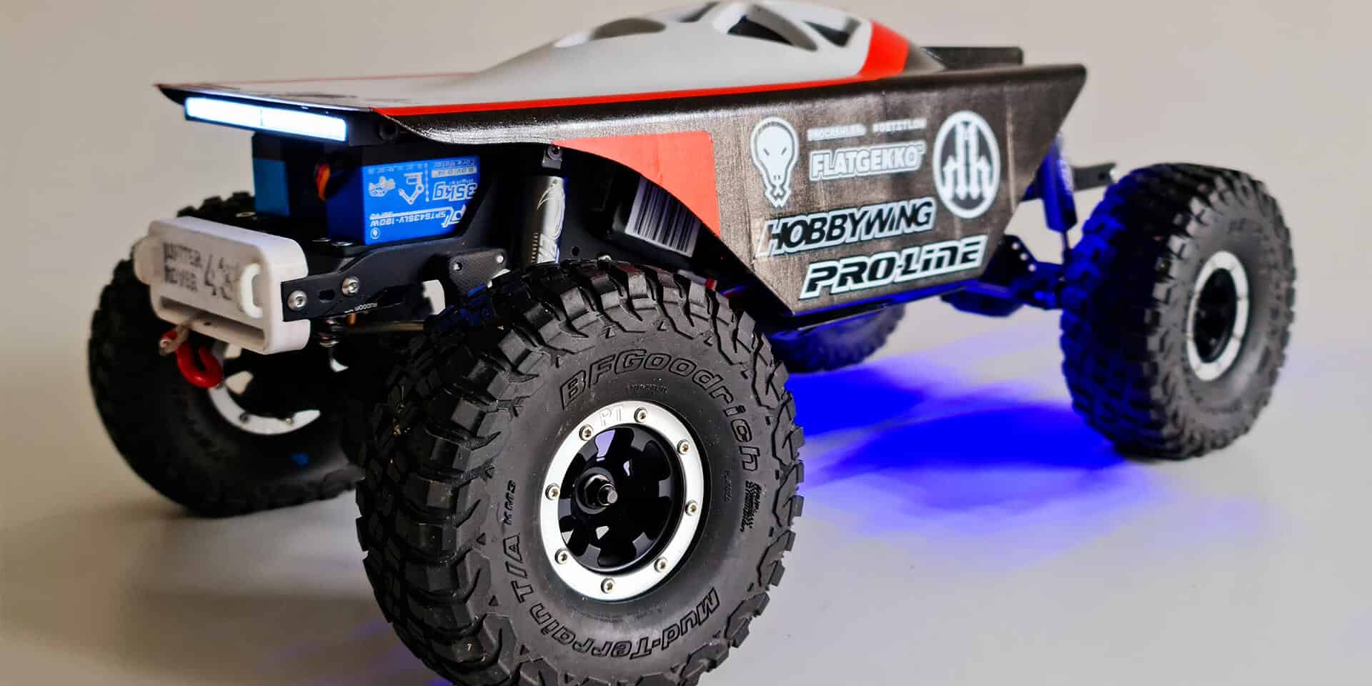 Flatgekko™ C23 V1 Maxxx™ LCG CMS Chassis Kit