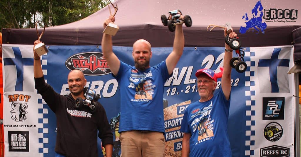 RC4WD EuroCrawl 2022 Reposaari Mini Class results