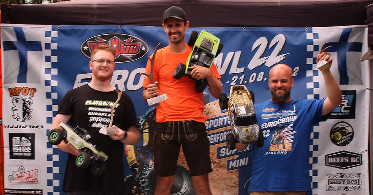 RC4WD EuroCrawl 2022 Reposaari Performance Scale Class results