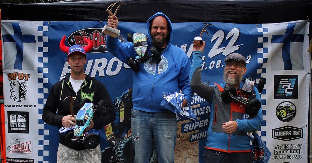 RC4WD EuroCrawl 2022 Reposaari Sportsman Class results