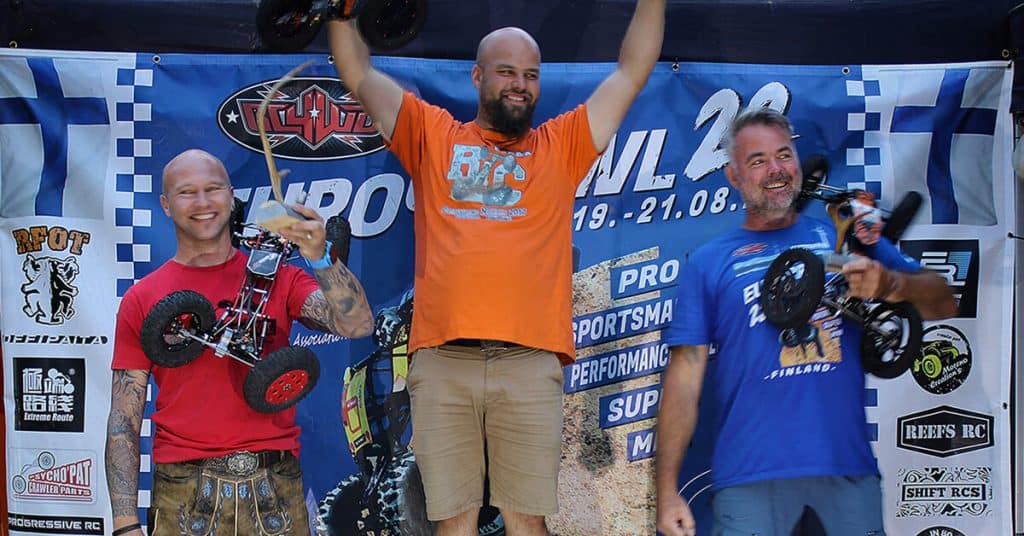 RC4WD EuroCrawl 2022 Reposaari Super Class results