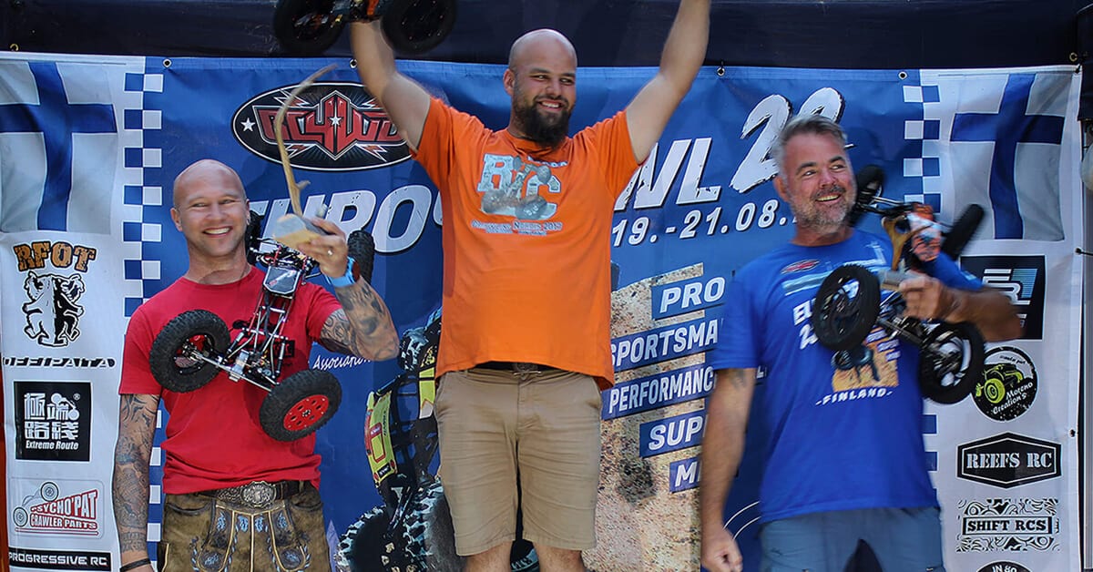 RC4WD EuroCrawl 2022 Reposaari Super Class results