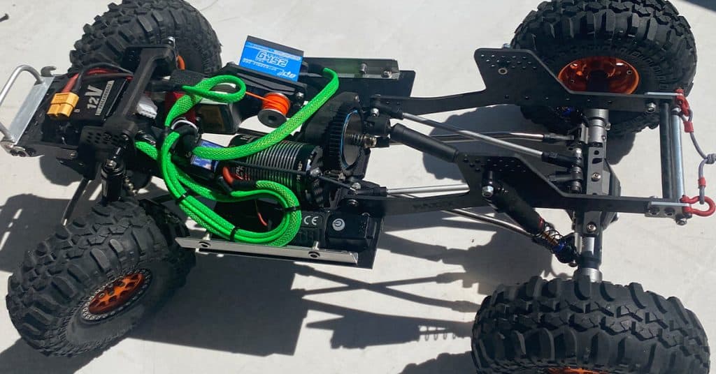 Flatgekko™ C23 V2R Maxxx™ LCG CMS Chassis Kit