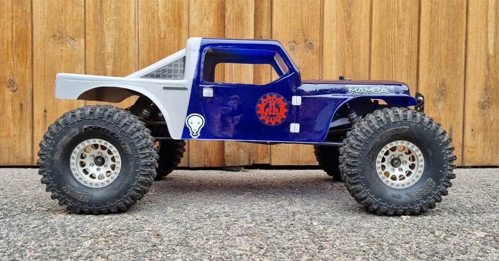 Flatgekko™ C23 V2R Maxxx™ LCG AMS Chassis Kit