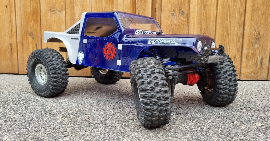 Flatgekko™ C23 V2R Maxxx™ LCG AMS Chassis Kit