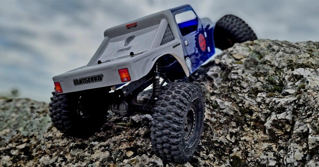 Flatgekko™ C23 V2R Maxxx™ LCG AMS Chassis Kit