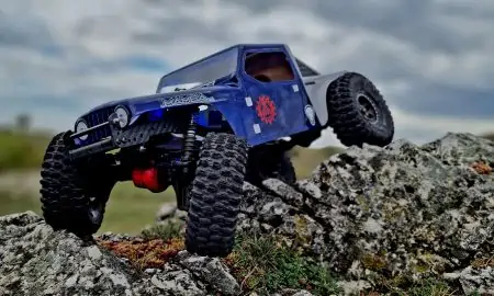 Flatgekko™ C23 V2R Maxxx™ LCG AMS Chassis Kit