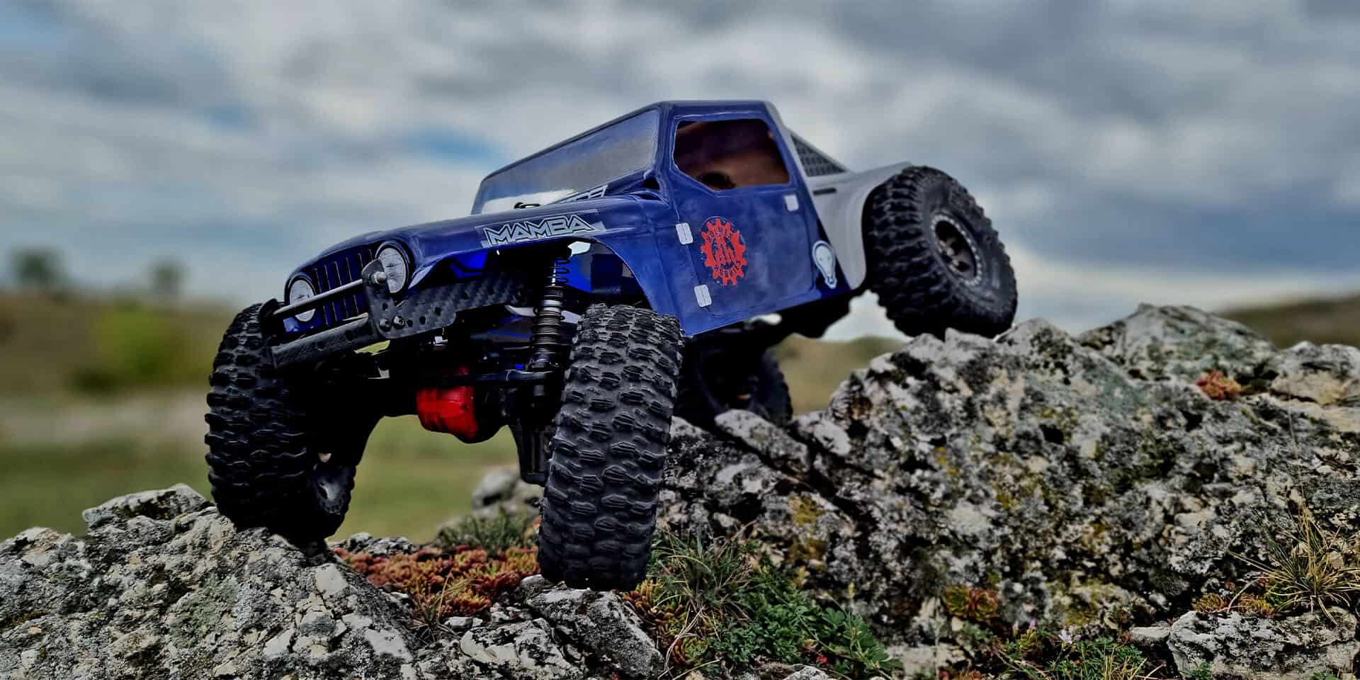 Flatgekko™ C23 V2R Maxxx™ LCG AMS Chassis Kit