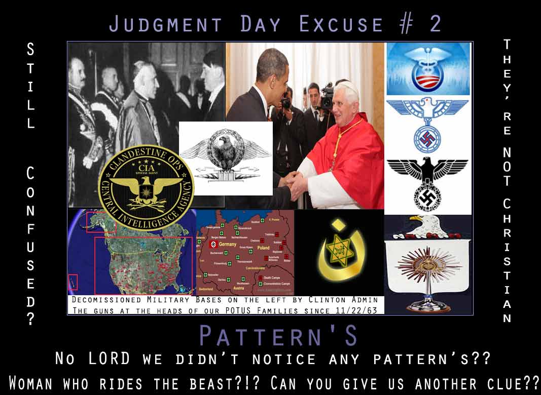 Giving us what they gave us 60 years ago. They brought this on us.