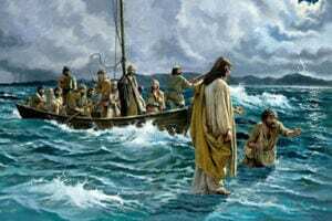 Read more about the article Walking on the Water With POPE Peter???