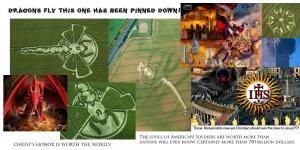 Read more about the article Dragons Fly This Dragon Has Been Pinned Down.