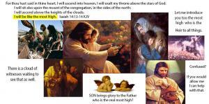 Read more about the article Becoming like the Most High God or How to be like Jesus Forgiveness is KEY.