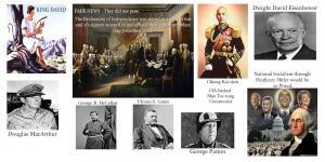 Read more about the article He is Supposed to Be a Military Genius so one Nation is to get all the Oil.