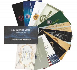 Read more about the article Why the business cards are more effective than a tract.