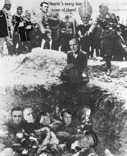 Do as we say we want America under our god!