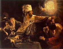 Rembrandt_-_Belshazzar's_Feast
