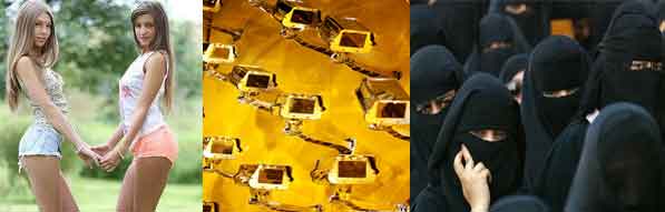 Satan and his plans.