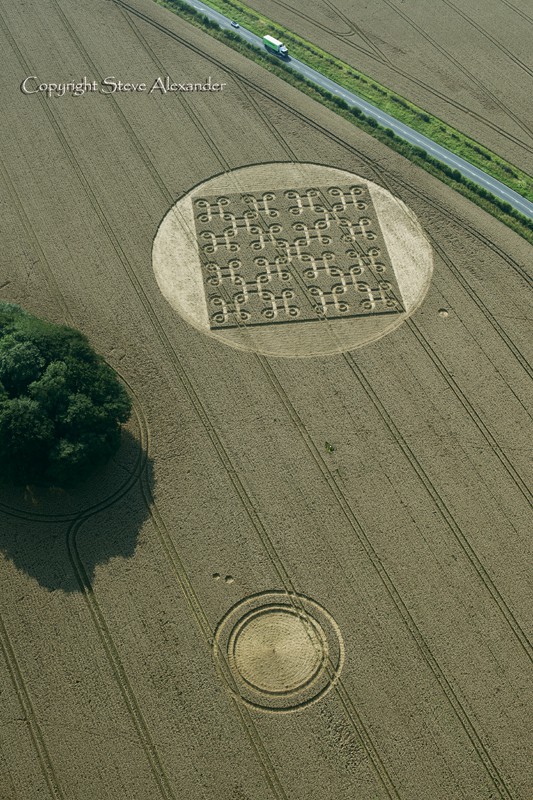 Father and the angels watching over me.