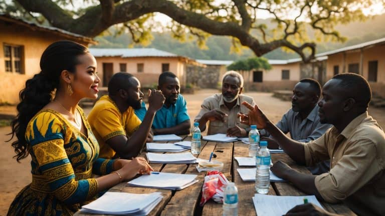 Active Citizenship in Ghana: A Friendly Guide for Expats to Engage and Empower Their Communities